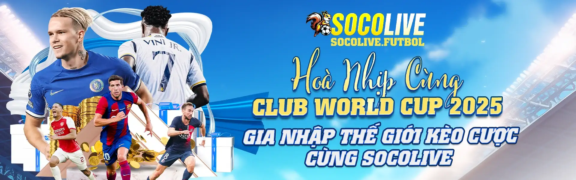 Banner Socolive